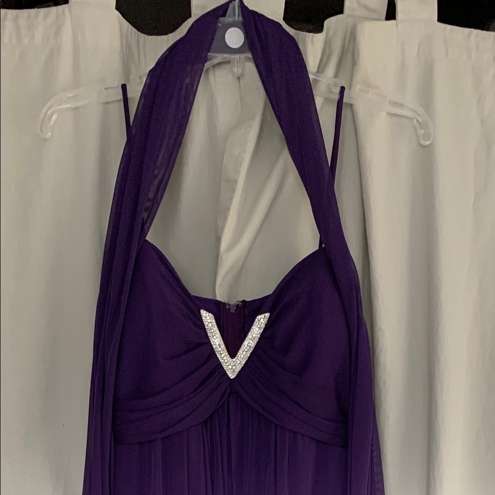Bridesmaids dress long length